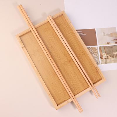 Japanese Extra Long Wooden Chopsticks Polished Beech Wood Fired Food Noodle Anti-Slip Chopsticks Kitchen Cooking Tools