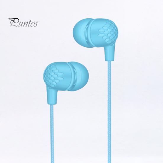 Running Headphone Wired Earphone Fevers Sound Quality HD-compatible Calling Wire Control 3.5mm Stereo Sports In-Ear Gaming Earbud for iPhone