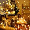 1.5M/3M/6M Ball Led String Light Fairy Lights Battery Operated String Lamp For Home Garden Party Christmas  Decoration