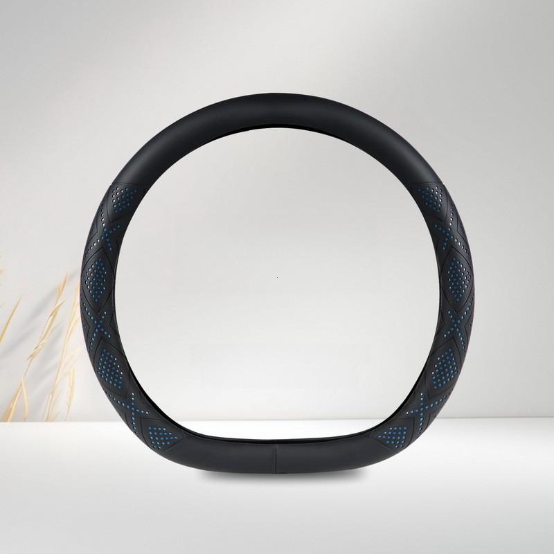 

Чехол на руль из ПУ кожи для VW Magotan Tiguan Polo Passat Универсальный для руля диаметром 38 см Автоаксессуары