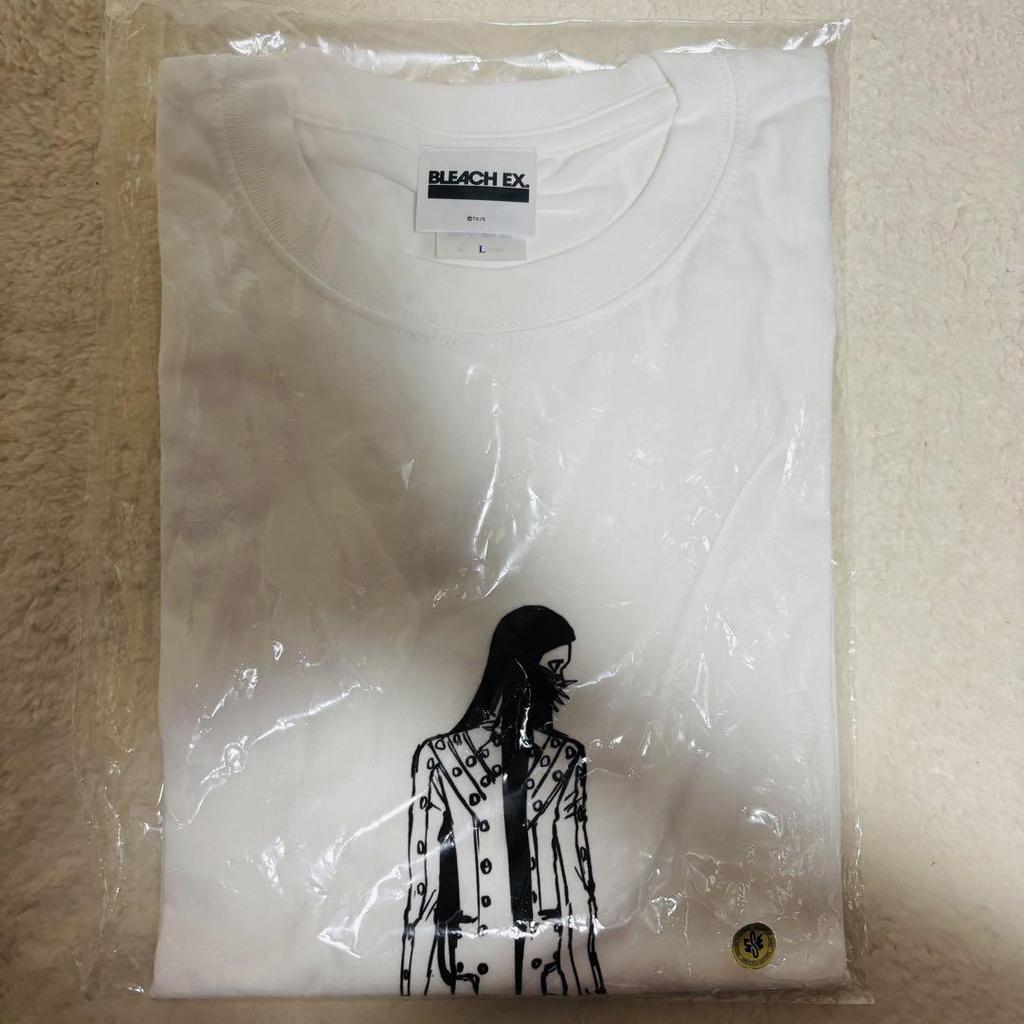 [USED] BLEACH 20th Anniversary Original Art Exhibition Original T-shirt S. Noto L Size
