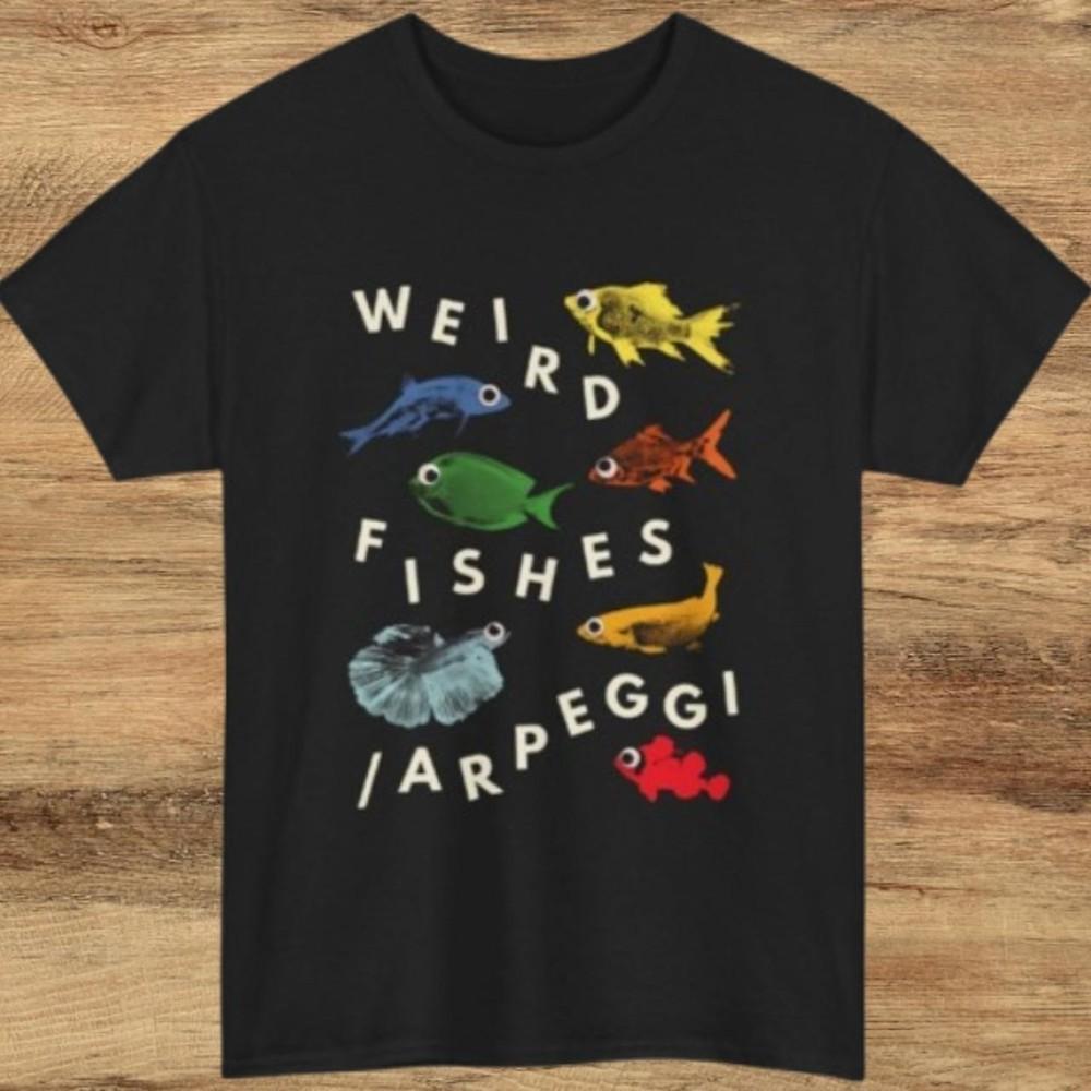 

RVDIOHEVD - Weird Fishes Unisex Tee S-5XL Unisex T-Shirt S