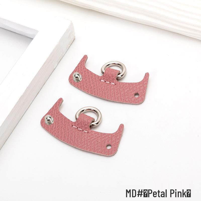 Longxiang Mini Dumpling Crossbody Bag with Genuine Leather Shoulder Strap