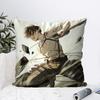 Levi Ackerman Attack On Titan Poszewka na Poduszkę Kwadratowa Poduszka Sypialnia Sofa Wypoczynek Komfortowa Poduszka Samochód Salon Dekoracja Domu