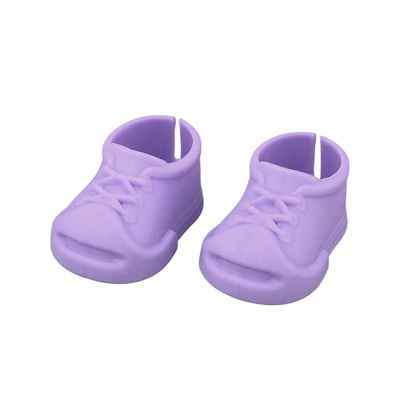 15/17/20cm Doll Shoes Plastic Mini Finger Shoes Clothing Accessory For 6.9/7.87 Inch Dolls