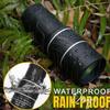 16X HD Monocular Telescope With Phone Adapter 8000M Day & Night Vision BAK4 Prism FMC Lens Pocket Scope For Bird Watching
