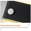 Modern LED Wall Light With Motion Sensor IP65 Waterproof & Weatherproof Dark Hallway And Staircase Safety