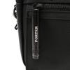 Porter Heat Horizontale Umhängetasche S 703-07970 Schwarz