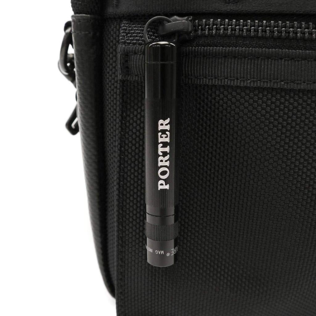 Porter Heat Horizontale Umhängetasche S 703-07970 Schwarz