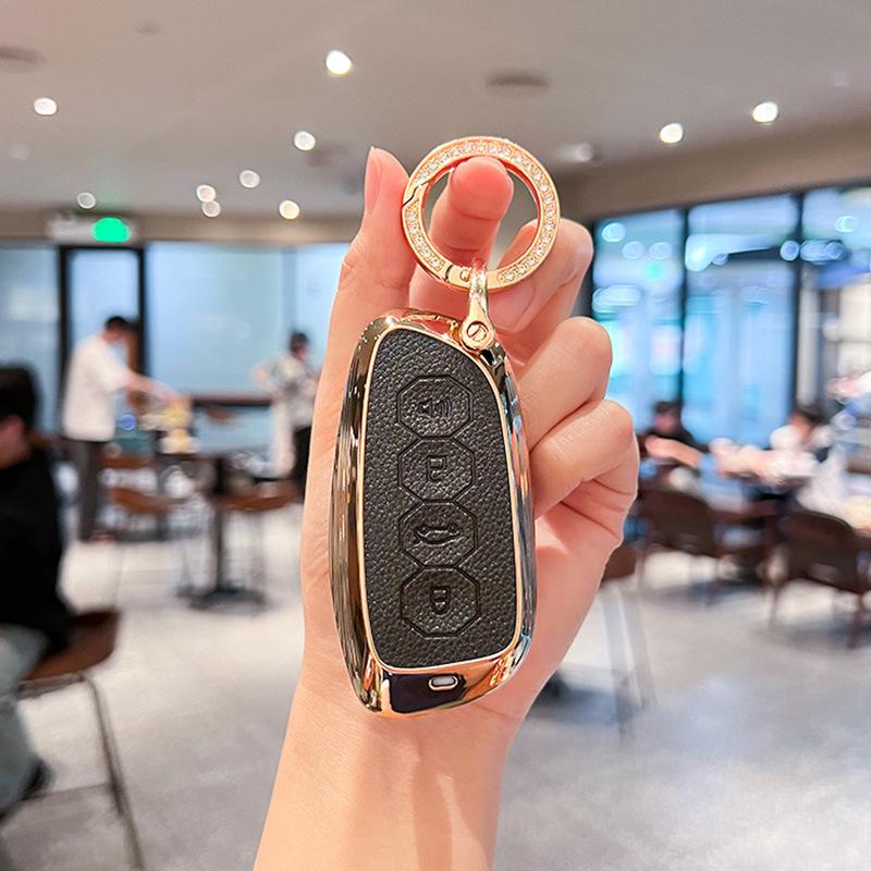 Great Wall Haval Key Case: Fits Haval Menglong, Big Dog, Xiaolong Max, Divine Beast, H9, and H6L models.