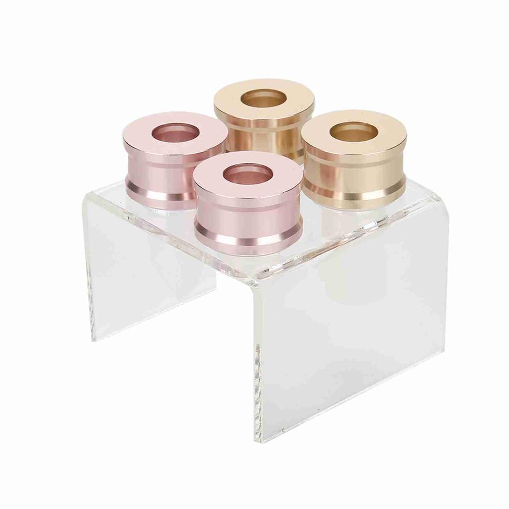 12.1MM DIY Lipstick Silicone Mold Homemade Balm Lip Mold Circle Crafts Tool Kit 02