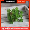 24 Heads Mini Artificial Cactus Plant Plastic Real Touch Artificial Succulent Plant Realistic Micro Landscape Decoration