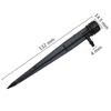 8 Holes 360 degrees Garden irrigation sprinklers Greenhouse Micro Bubbler Drip Irrigation Sprinkler Agriculture tools 100 Pcs