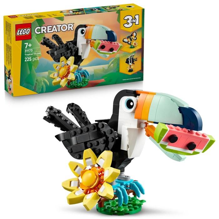 LEGO Creator Wild Animals: Toucan 31173 Multicolor