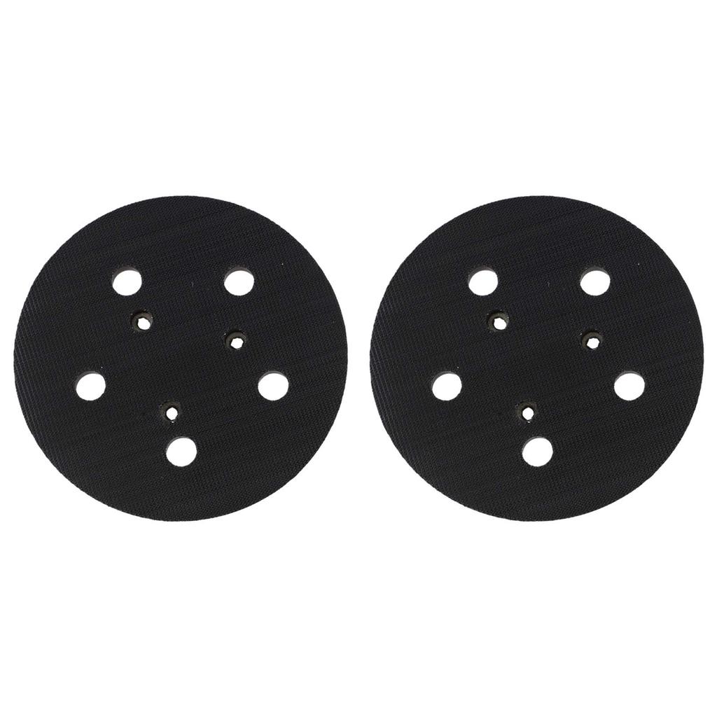 Replacement Sander Pad Set for Porter Cable 333 334 5 Inch 5 Hole for Improved Sanding and Polishing Efficiency