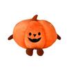 PP Cotton Simulated Pumpkin Plush Doll Stuffed Halloween Pumpkin Throw Pillow  Kids Gift
