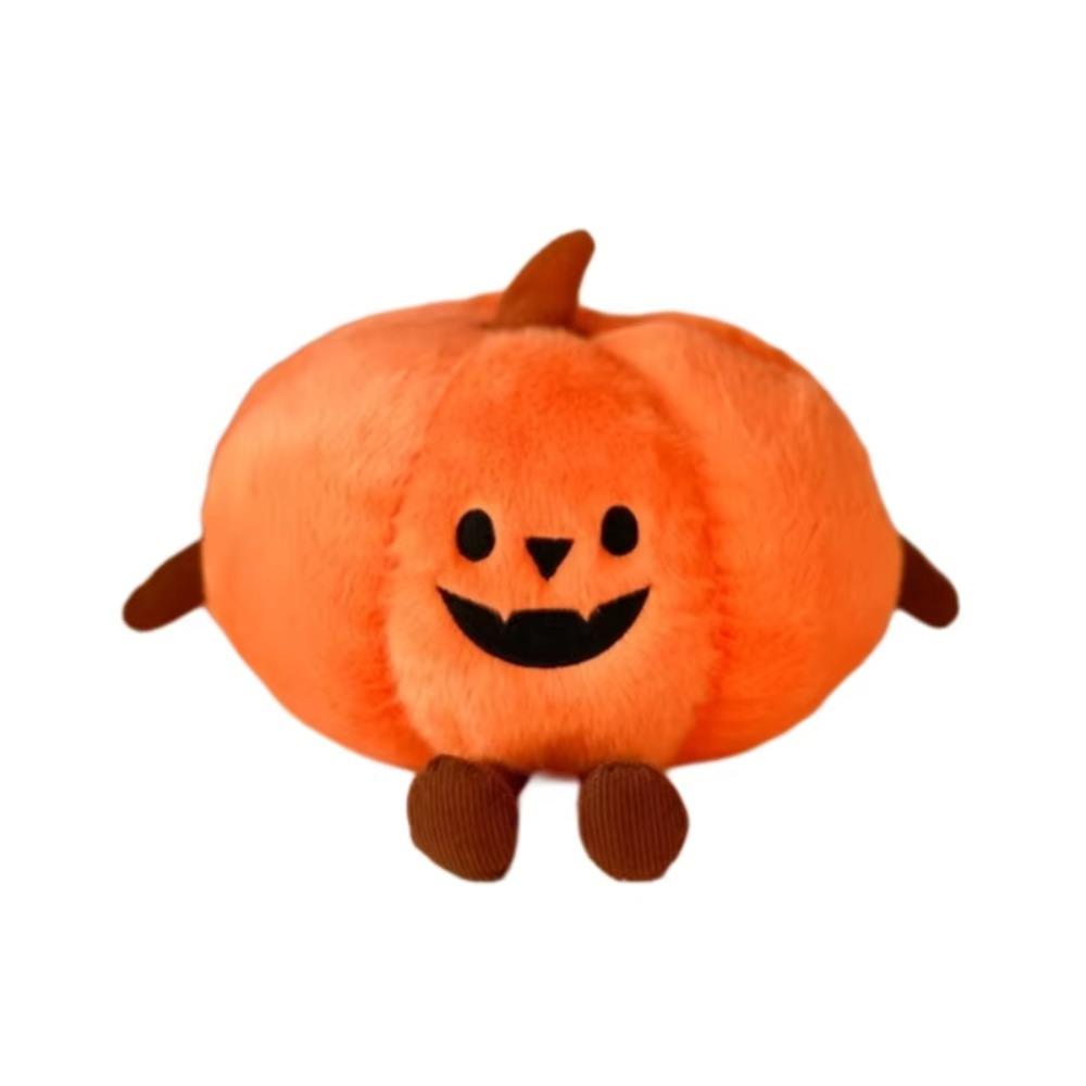 PP Cotton Simulated Pumpkin Plush Doll Stuffed Halloween Pumpkin Throw Pillow Kids Gift
