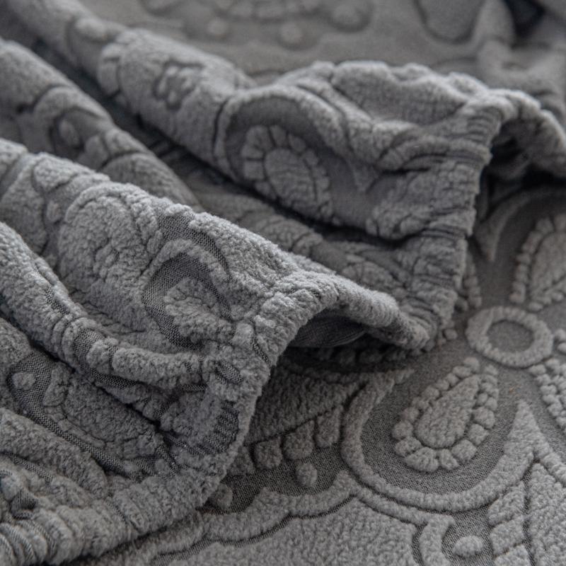 Jacquard Sofa Slipcover Antislip Stretch Sofa Cover Bankhoes Meubelbeschermer Voor Woonkamer