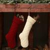 Xmas Tree Ornaments Christmas Gift Sock Large Size Gift Bag  Christmas Decor