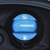 Car Fuel Tank Cap Cover Frosted Aluminum Alloy Lid Auto Accessories For Nissan Nismo Juke Note Versa Almera X-Trail Xterra Qashq