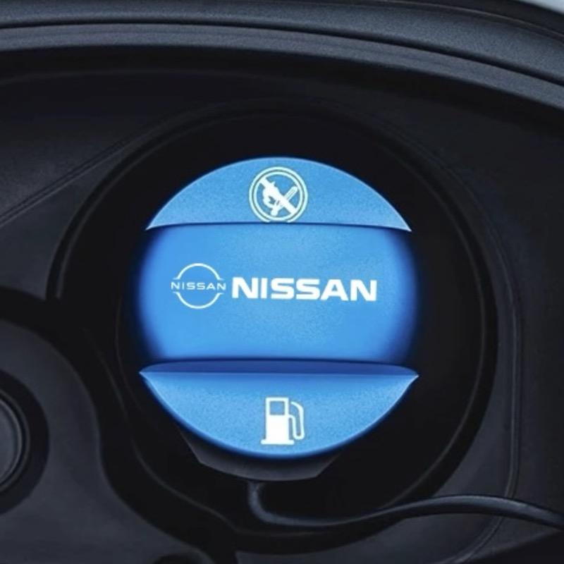 Car Fuel Tank Cap Cover Frosted Aluminum Alloy Lid Auto Accessories For Nissan Nismo Juke Note Versa Almera X-Trail Xterra Qashq