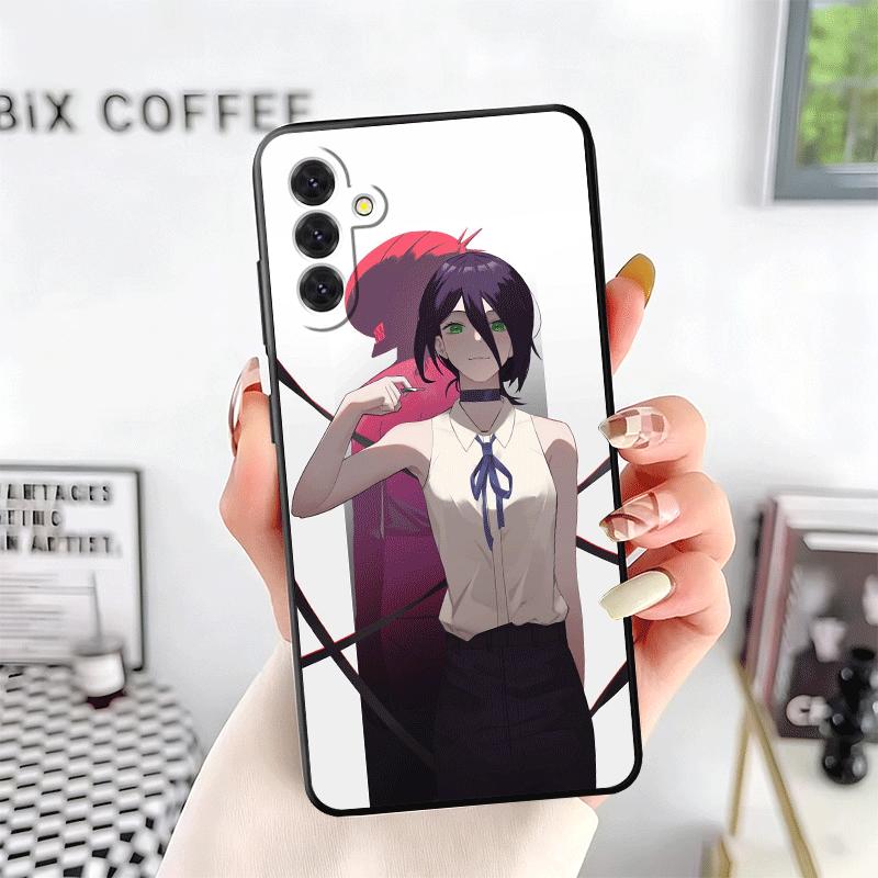 Anime Character R-Reze CSM Soft Phone Case for Samsung A17 A37 A57 A16 A26 A36 A56 A15 A25 A35 A55 A14 A24 A34 A54 A13 A23 A33 A