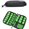 Outdoor-Reiseset, wasserdichte Nylon-Kabelhalter-Tasche, elektronisches Zubehör, USB-Laufwerk, Aufbewahrungskoffer, Camping, Wandern, Organizer-Tasche