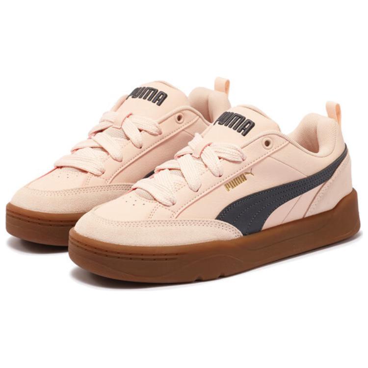 New PUMA Park Lifestyle Collection Low Top Skateboard Shoes Unisex Pink Blue 397262-08