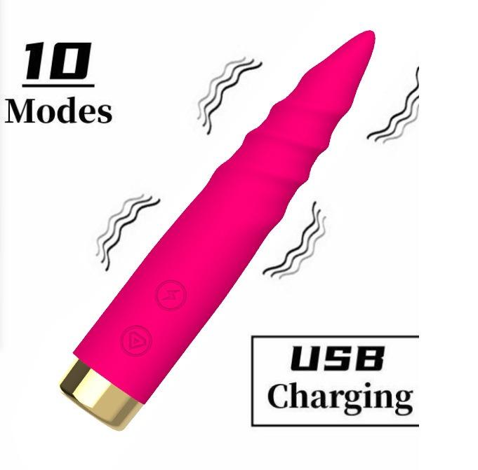 USB Charge Powerful Bullet Vibrator Dildo Sex Toys for Women Anal Clitoral Stimulator Erotic Vibrator Adult Sex Toy Shop 18