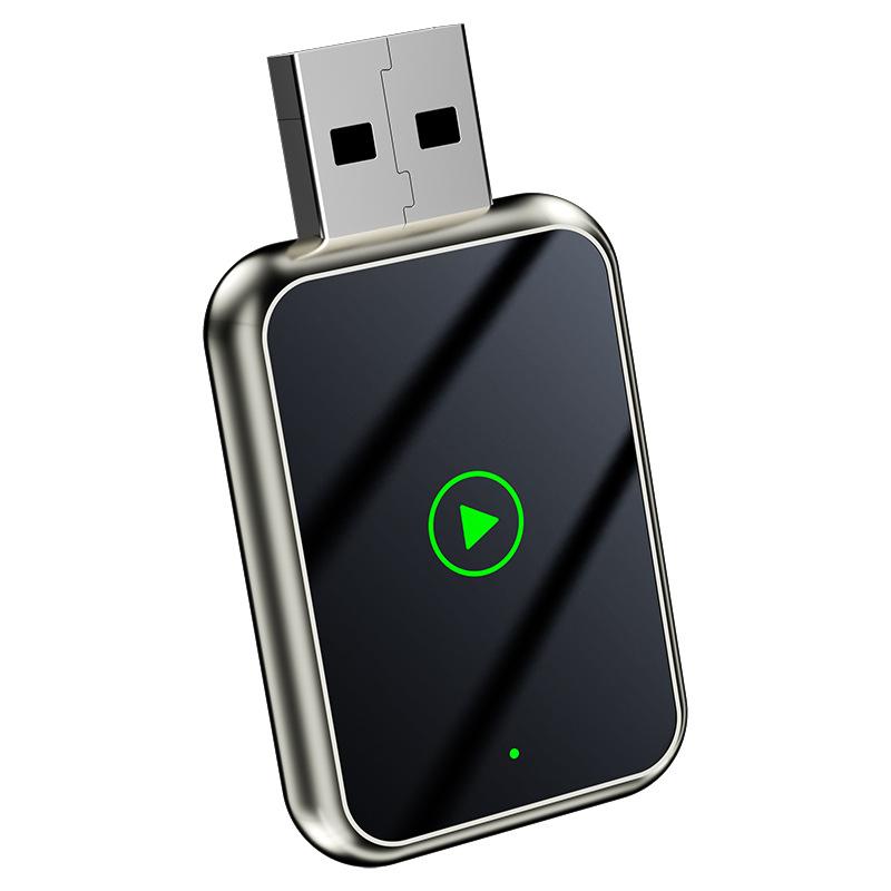 Wireless CarPlay adapter for iPhone, plug and play, for 2015 and later cars