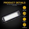 2pcs LED CANbus license plate light is highlighted Number License Plate is suitable for Seat Altea Exeo Ibiza MK2/ MK3/MK4/MK5 msg522