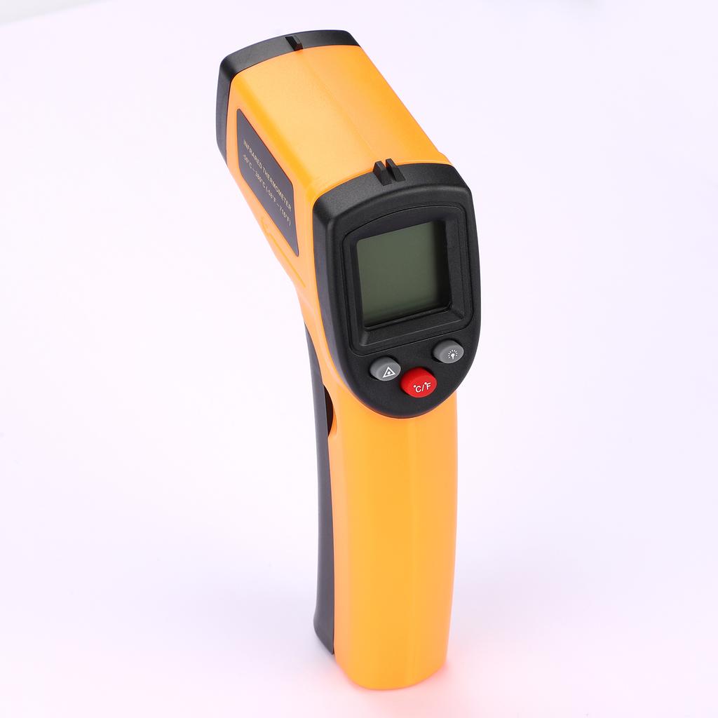 Infrared Temperature Meter LCD Display Handheld Temperature Tester -50-380℃