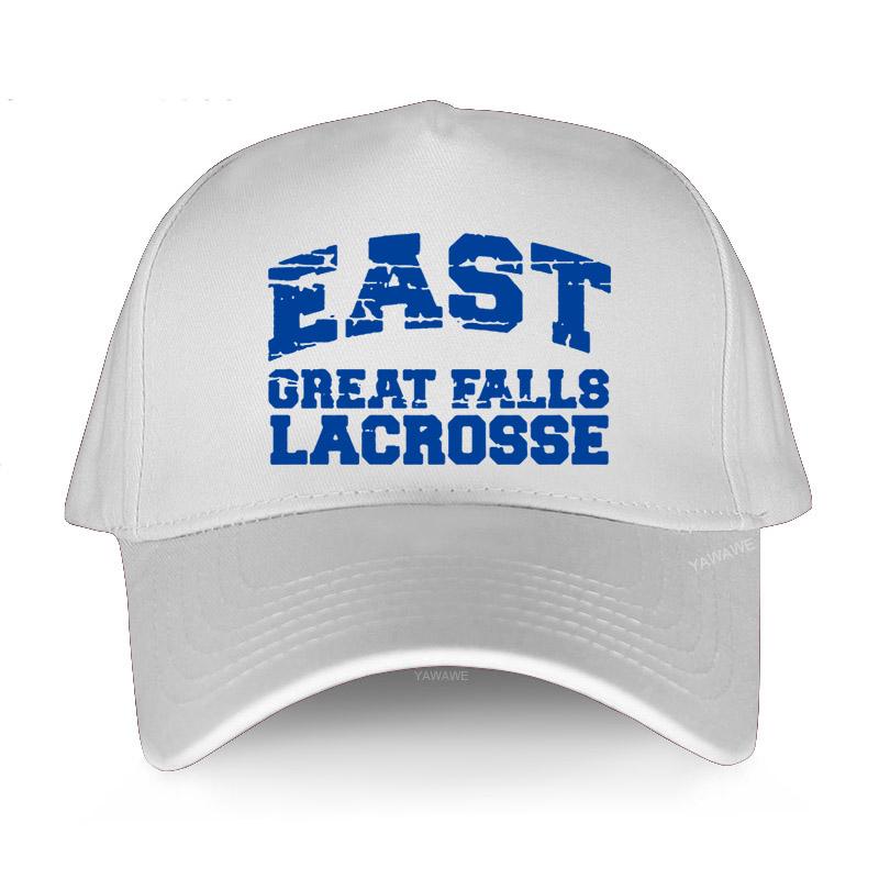 

Черные повседневные кепки с рыбным принтом для мальчиков EAST GREAT FALLS LACROSSE Модные унисекс шляпы Snapback с принтом yawawe