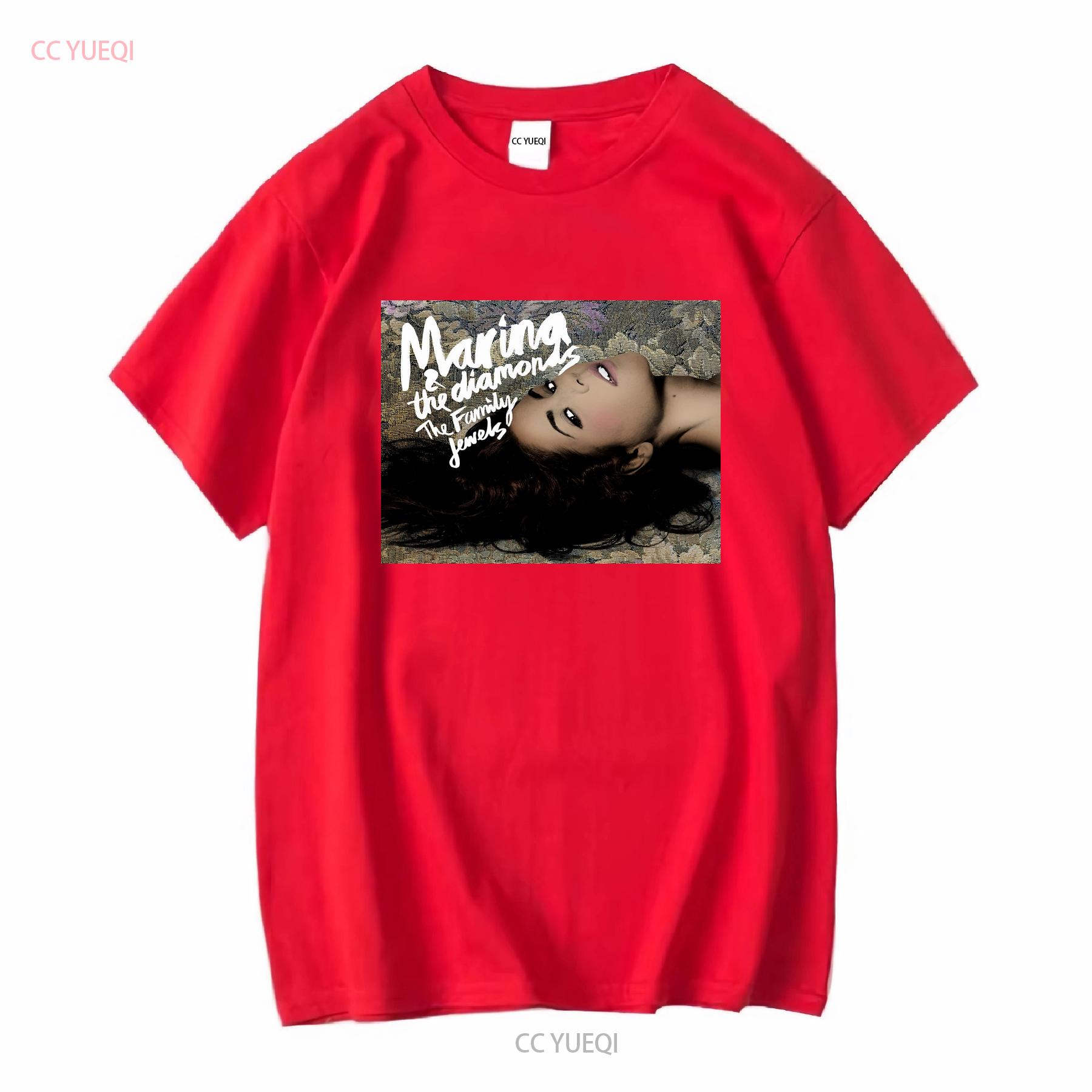 MARINA AND THE DIAMONDS T SHIRT family jewels SMALL MEDIUM LARGE XL long or short sleeves vintage Washed Unisex Casual S