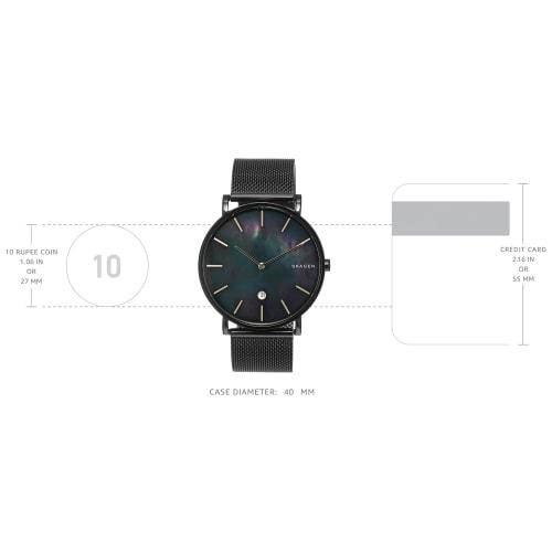 Skagen Men's Hagen Slim - SKW6472 One Size Black