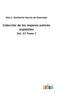 Kniha Coleccion De Los Mejores Autores Espanoles : Vol. 57 Tomo 1
