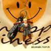 Myth Unique Black Sun Wukong Keyring Cartoon Pvc Doll For Memorable Gift Occasions