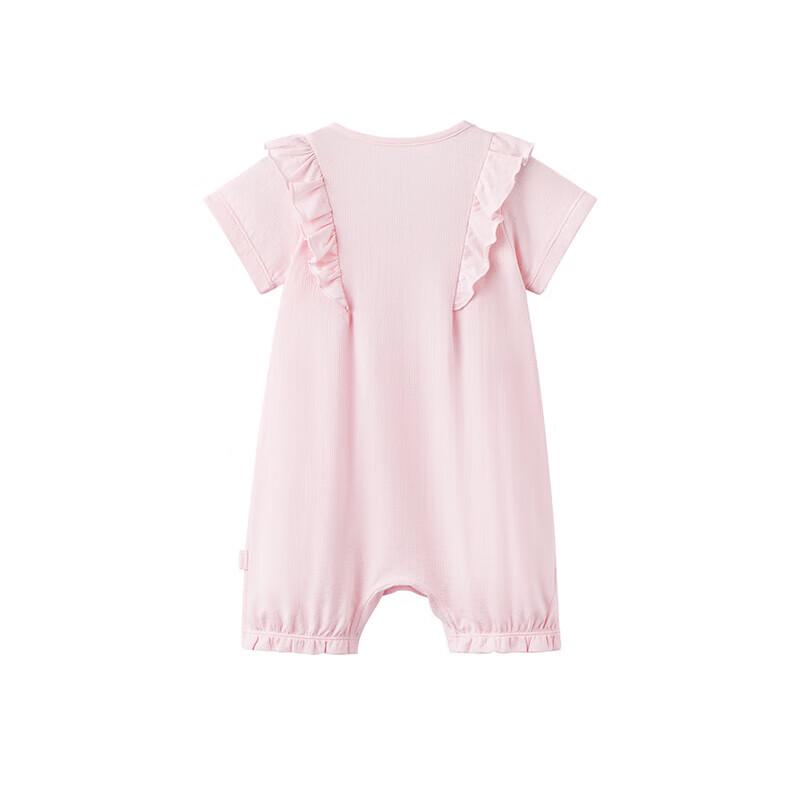 Yeehoo Baby Short Sleeve Antibacterial Summer Romper