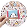 Korean Style Cute Cartoon Snoopy Doodle Stickers for Phone, Suitcase, Desk & Computer