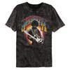 Jimi Hendrix Colortone Mineral Wash Music  Children's T-shirt