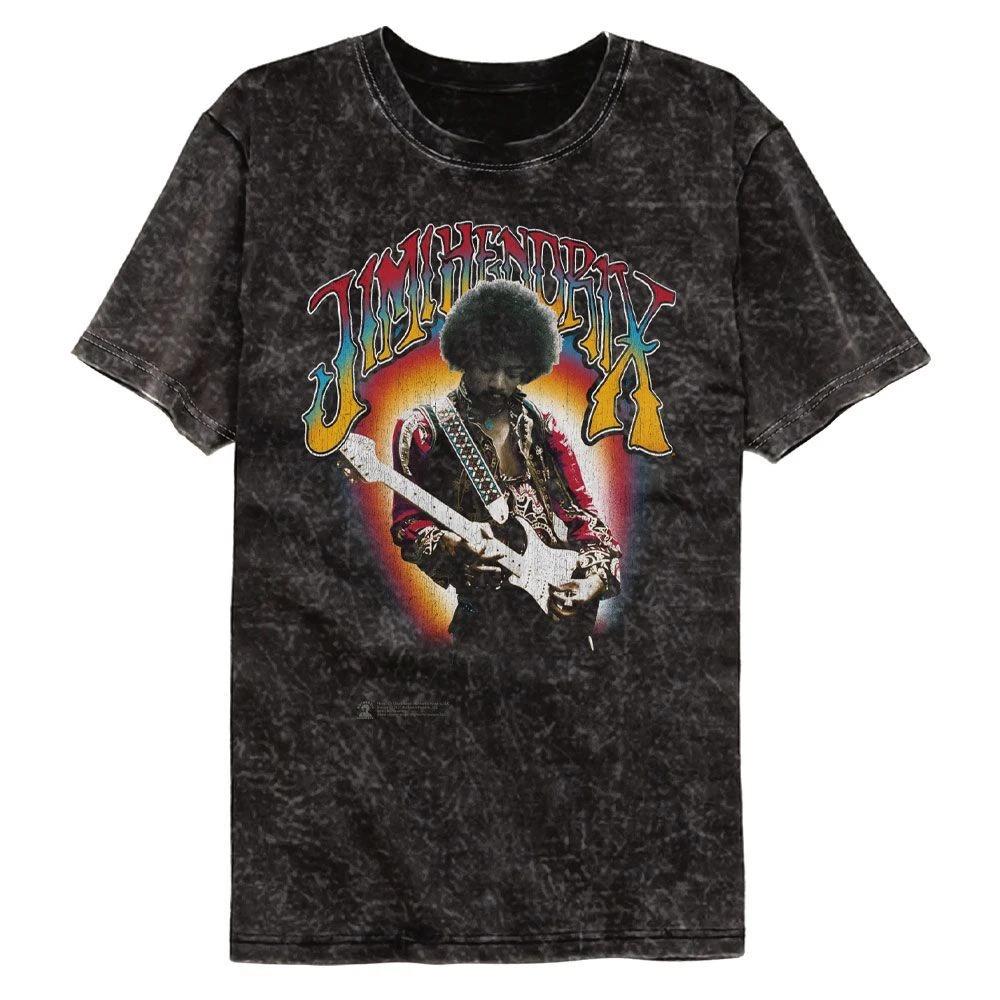 Jimi Hendrix Colortone Mineral Wash Music  Children s T-shirt 100