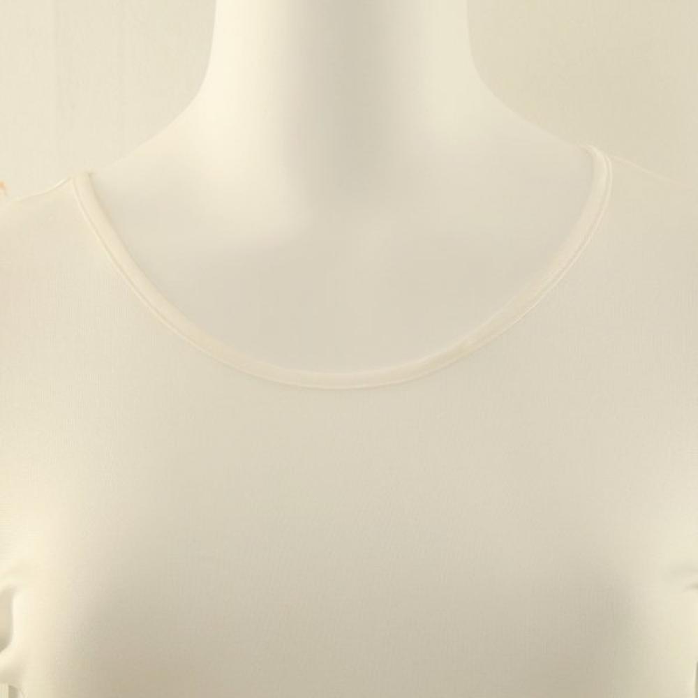 Wacoal Premium Silk 100  Women S Long Underwear Top Wlg2370c