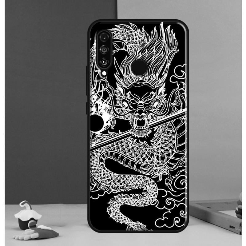 

DRAGON TATTOO JAPANESE Case For Huawei Nova 12s 7i 8i 11i 12i 9 10 SE Y73 Y90 Y70 Y72 Y61 Y91 P30 P40 Lite P60 Pro Huawei Nova 11i