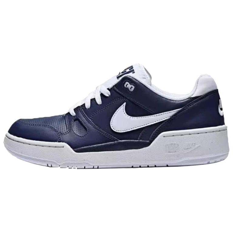 

Новые кеды Nike Full Force износостойкие с низким верхом для скейтбординга мужские синие белые FB1362-401 45