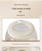 Moisture-Proof Insect-Resistant Rice Storage Container - Food-Grade Press-Type Jar for Flour and Grains