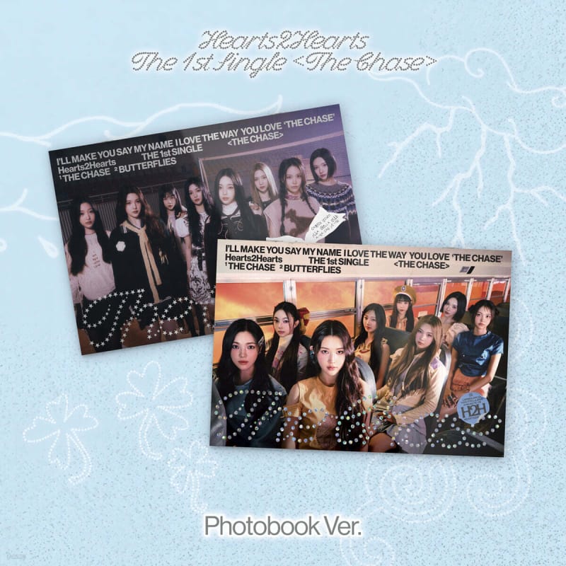 Hearts2Hearts - Single Album Vol. 1: The Chase [Photobook Ver.] [1 out of 2 randomly sent]