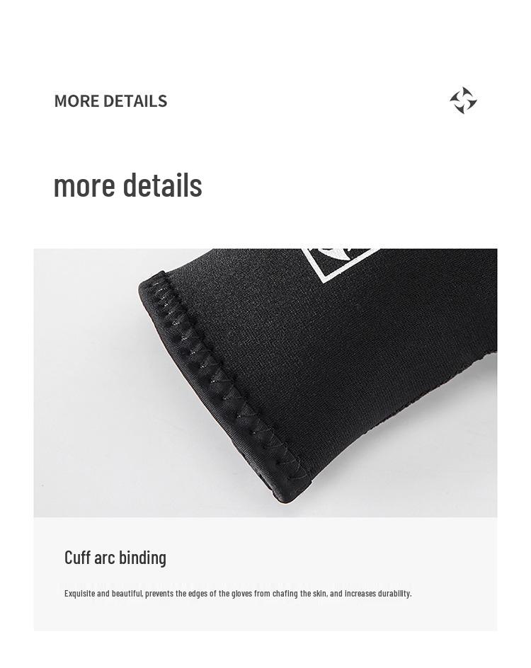 DIVE&SAIL 3MM Non-slip Winter Diving Gloves