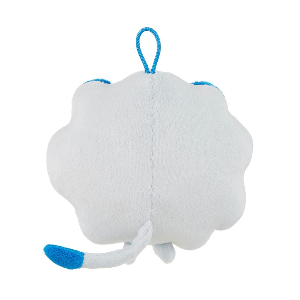 Sekiguchi Shina Pushu Araeru Plush Toy Sky Lion