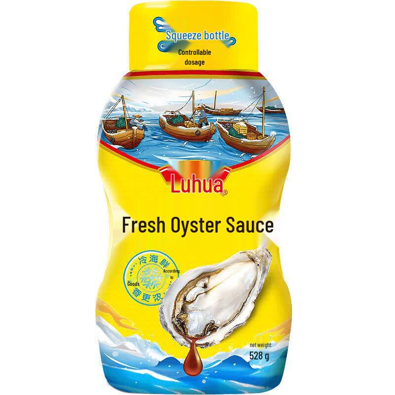 Luhua Fresh Oyster Sauce 528g Gift Box