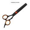 Mid-range Black 4CR Stainless Steel Professional Hair Cutting Scissors Set – Self Hair Cutting Tool